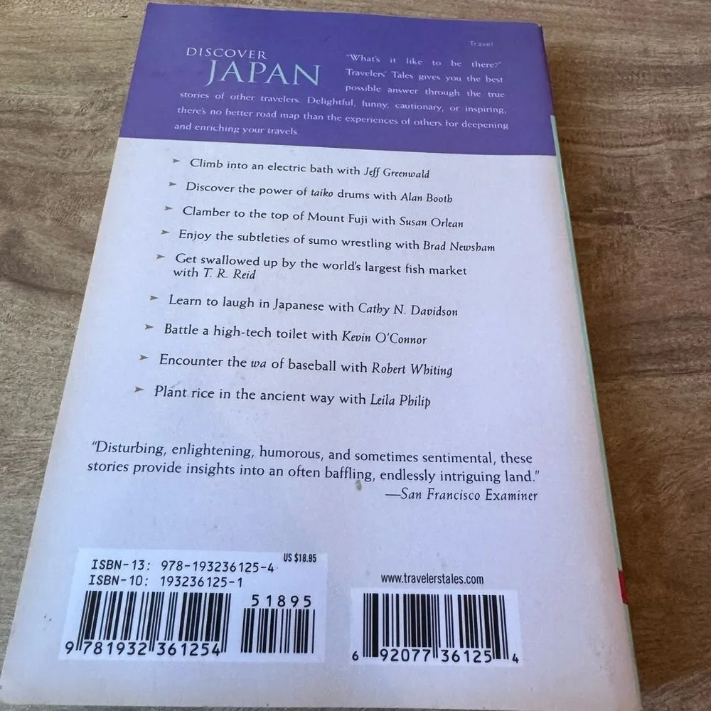 Travelers' Tales Japan : True Stories by Amy Greimann Carlson (2005)